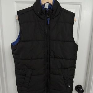 Gap Kids Black Size XXL Puffy Vest
